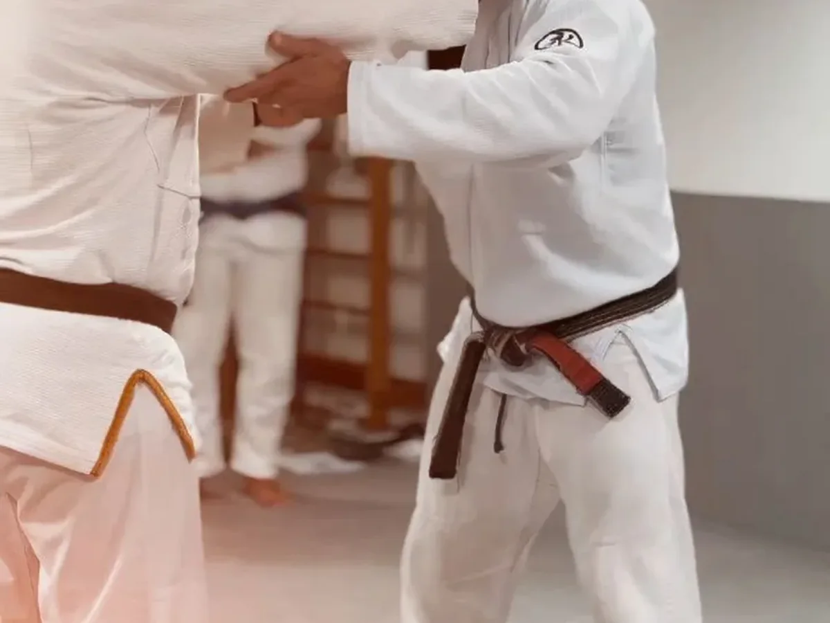 Técnica de Jiu-Jitsu na Katame BJJ