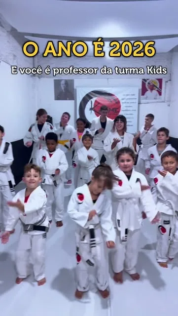Crianças da turma kids no CT Espécime